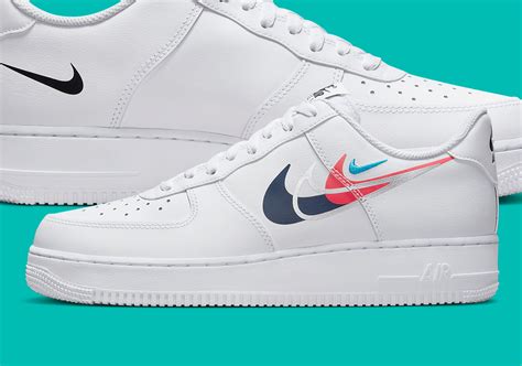 nike air force 1 low swoosh